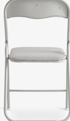 VOELChaise pliante VOEL tissu sable clair