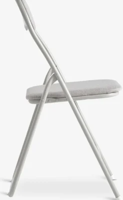 VOELChaise pliante VOEL tissu sable clair