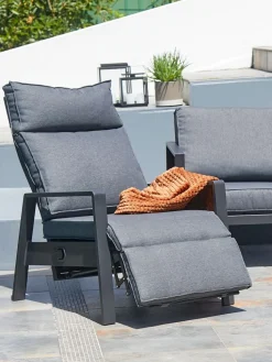 VONGEFauteuil lounge VONGE noir
