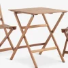 VRAADAL + VRAADALVRAADAL L62 table + 2 VRAADAL chaises eucalyptus