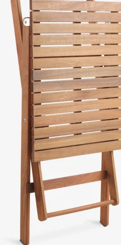 VRAADALTable bistrot VRAADAL l62xL62 eucalyptus