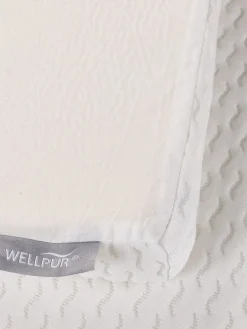 WELLPUR FRYAPlusSurmatelas 140x190cm WELLPUR FRYA Blanc