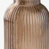 YNGVARVase YNGVAR Ø12xH21cm brun