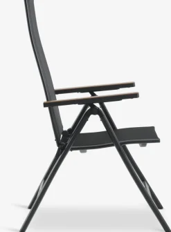 YPNASTED + BREDSTENYPNASTED L215 table naturel + 4 BREDSTEN chaises noir