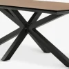 YPNASTEDTable de jardin YPNASTED l100xL215 naturel