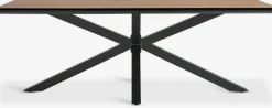YPNASTEDTable de jardin YPNASTED l100xL215 naturel