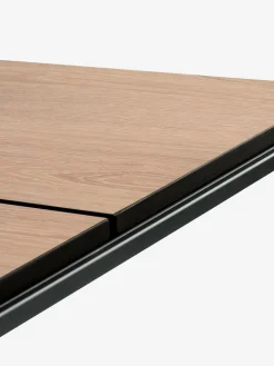 YPNASTEDTable de jardin YPNASTED l100xL215 naturel